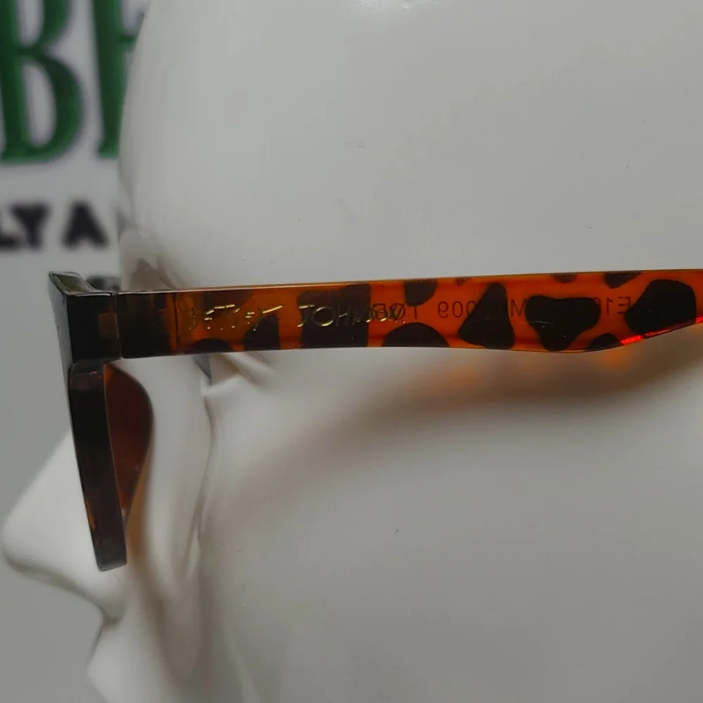 Betsey Johnson Tortoise Optical Frame
